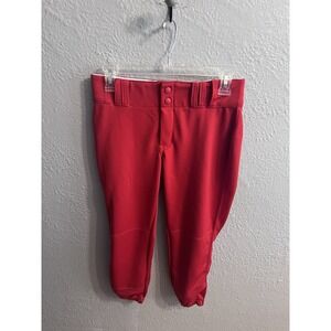 Champro Women's Fastpitch Softball Pants Size Small Red
